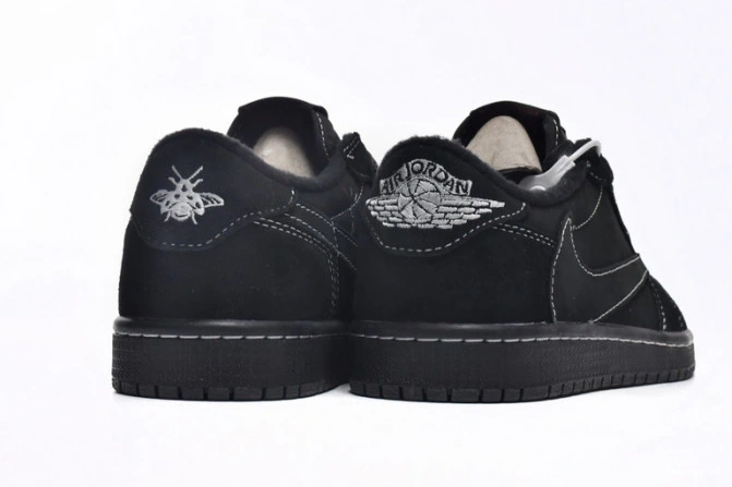 Rep TB Black Air Travis OG Jordan x DM7866-001 Phantom Scott 1 Low 0814